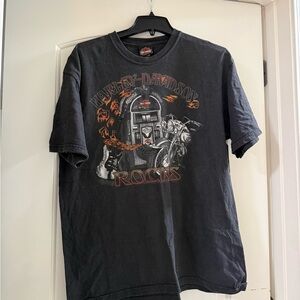 Harley Davidson Washington PA Black Short Sleeve shirt